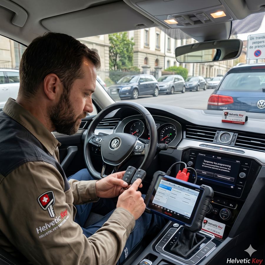Technicien Helvetic Key – programmation clé automobile